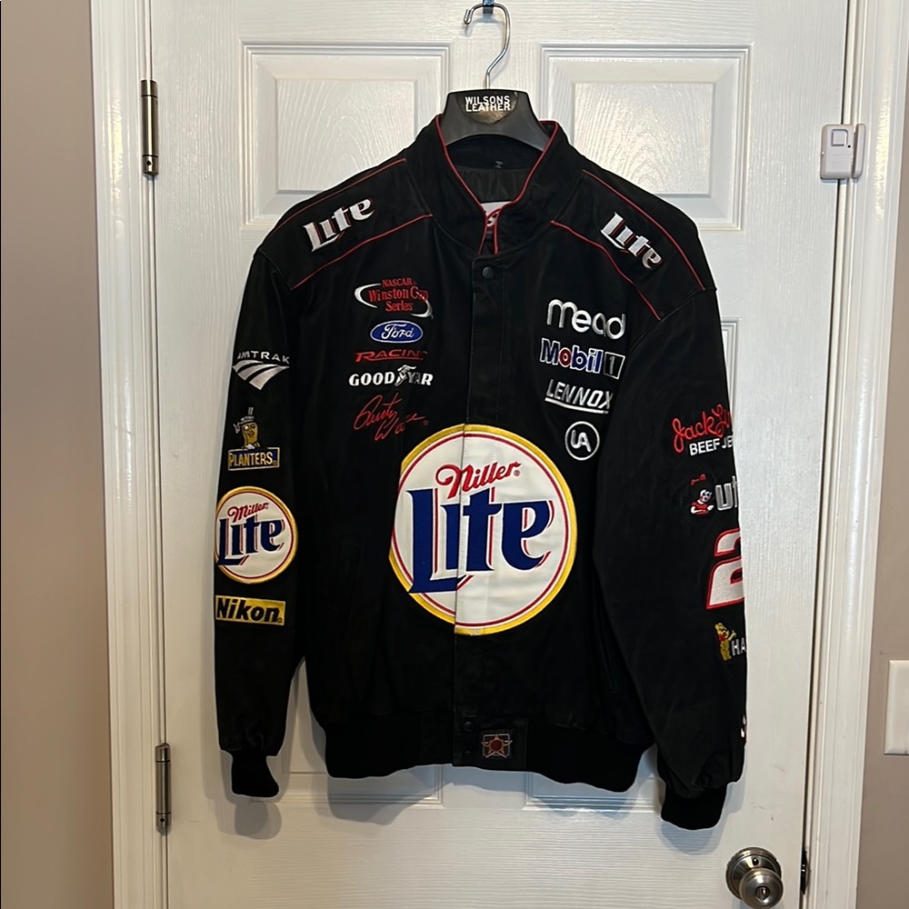 Black Racing Jacket